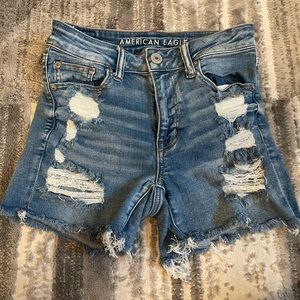 American Eagle Mom Shorts